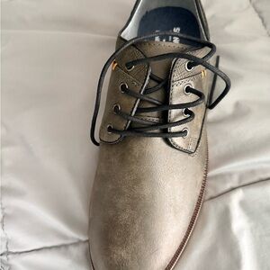 Sonoma Grey Men’s Freer Oxford Shoes